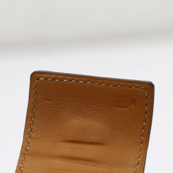 Hermès Ostrich Red Leather Collier De Chien Bracelet - Picture 8 of 8